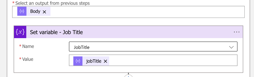 initializevariable